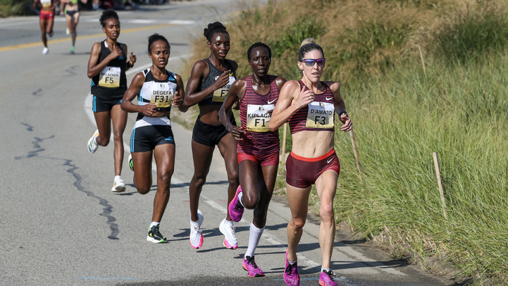 Women's Running on X: 🚨 The 128th Boston Marathon to be the fastest in women's  running history. The lineup of women in the elite field, announced  yesterday, includes Olympians, World Marathon Majors