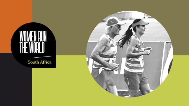 Women Run The World: Pam Payne Completes Comrades Marathon, Broken Pelvis Be Damned