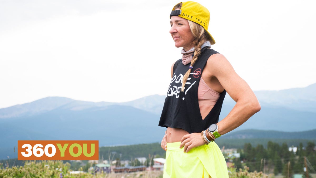 Sally McRae Wants You to Own Your Achievements Women's Running