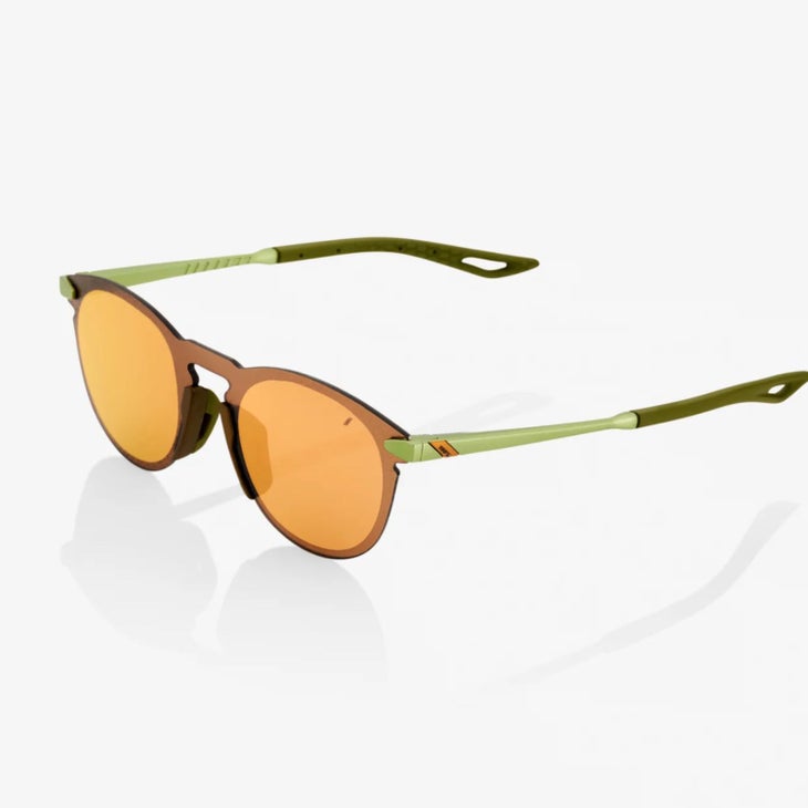 100% Legere Round Sunglasses