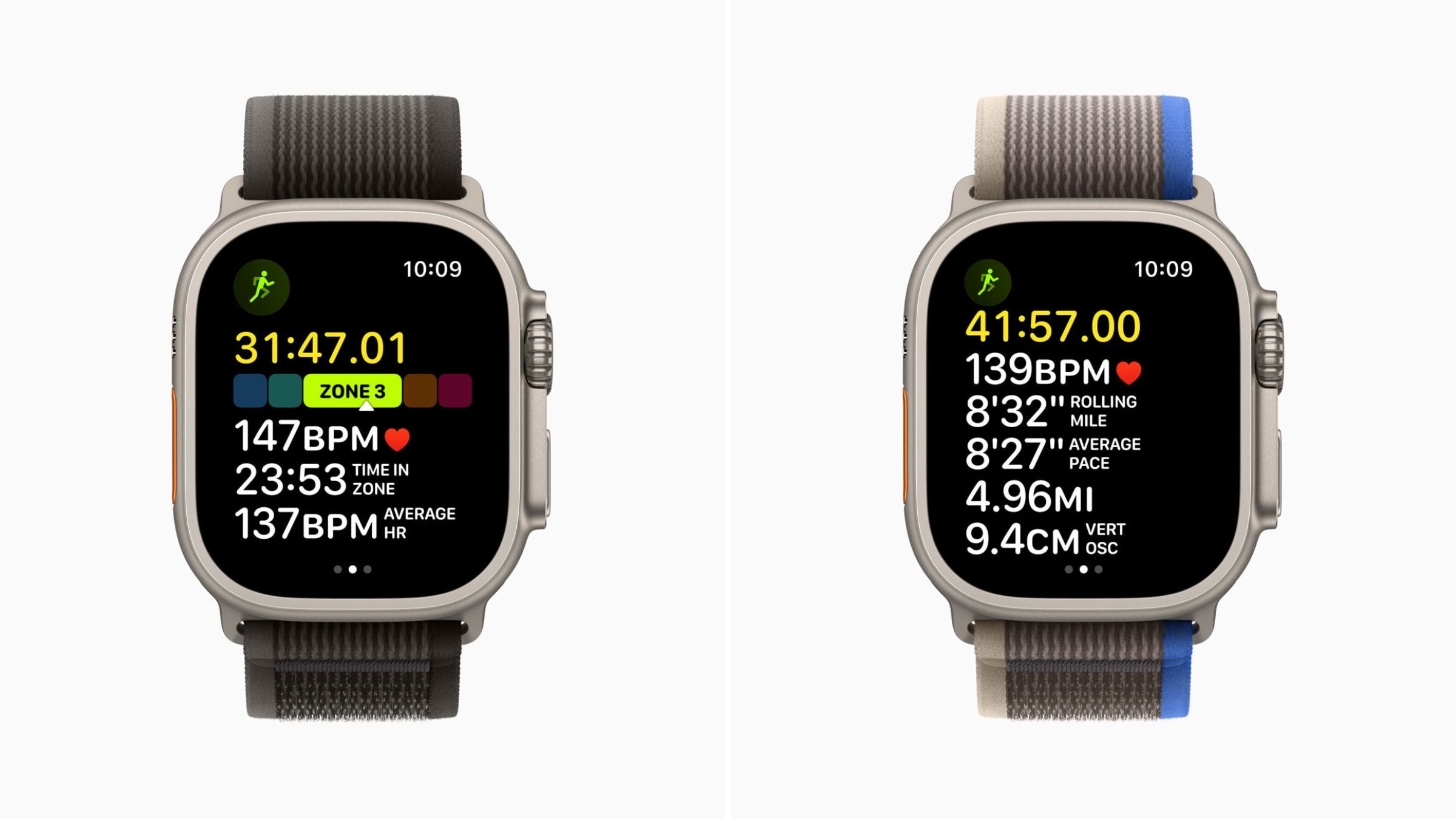 Apple watch trail running online