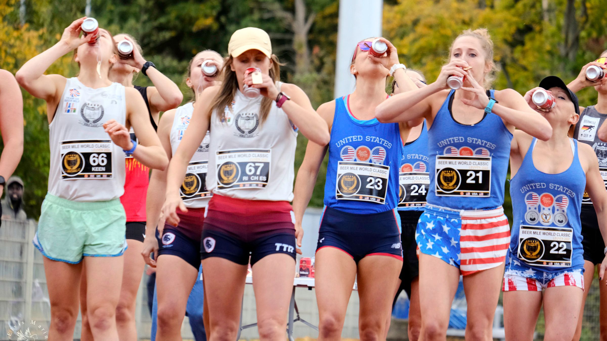 Women - World Beer Mile 2022