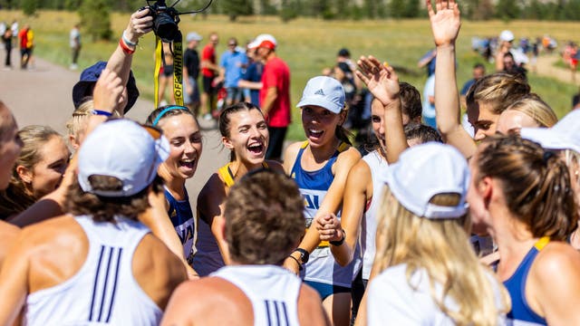 The NAU Women’s Cross-Country Team is Leveling Up