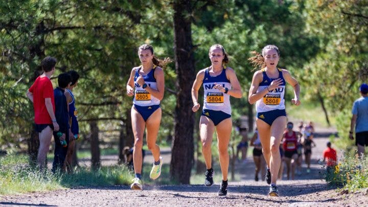 The NAU Women’s Cross-Country Team is Leveling Up