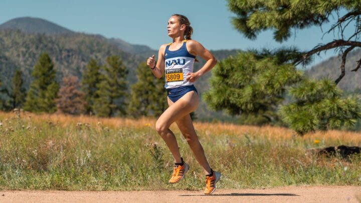 The NAU Women’s Cross-Country Team is Leveling Up