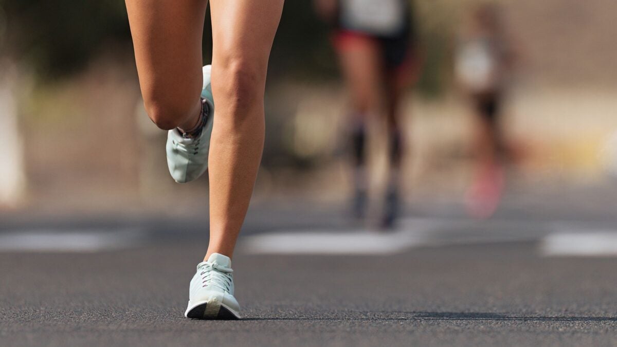 Running Easy to Go Faster - Women's Running