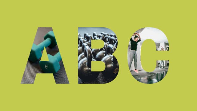 Cross Training: The Alphabet Workout