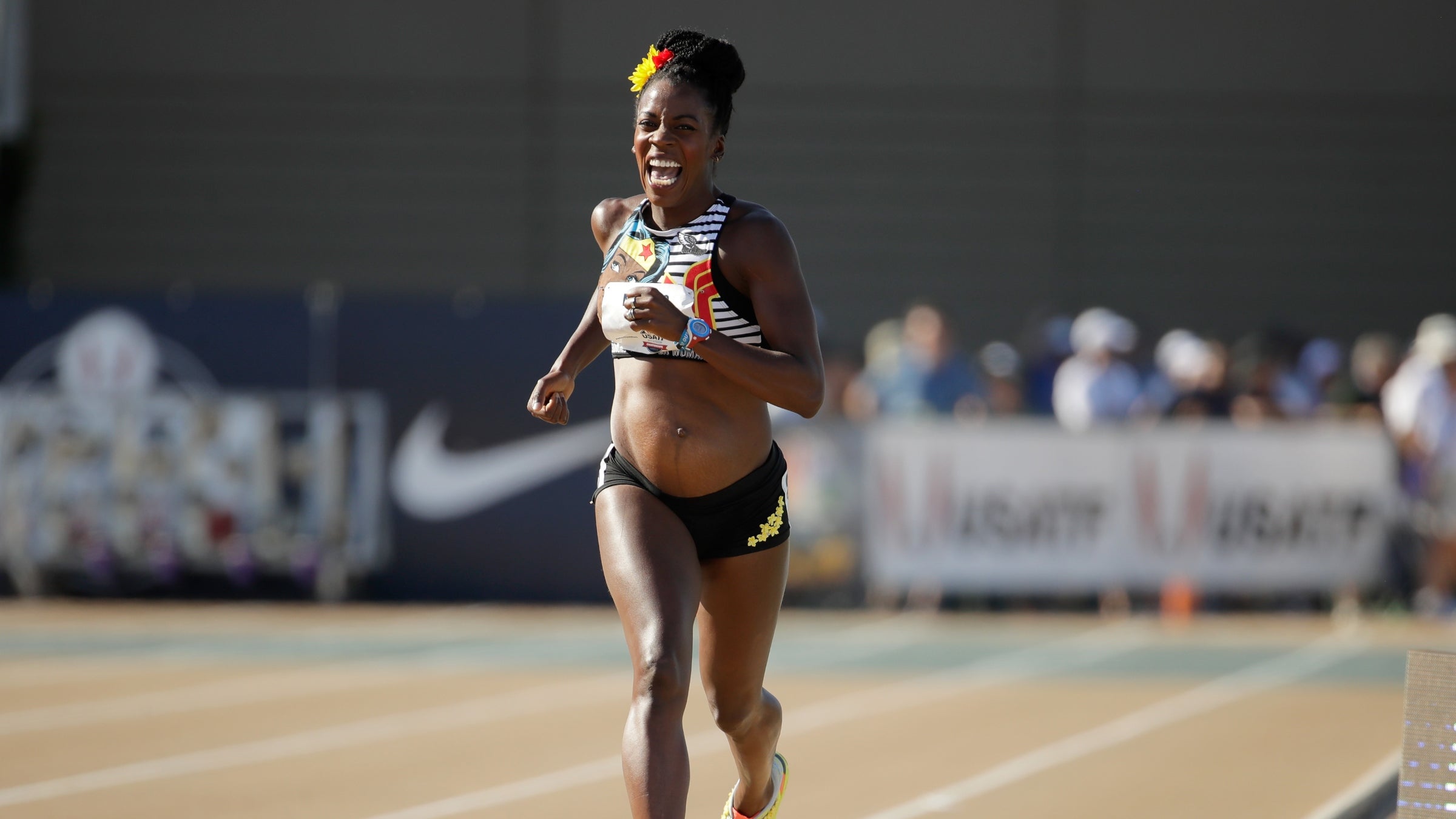 Alysia Montaño - elite runner and mother