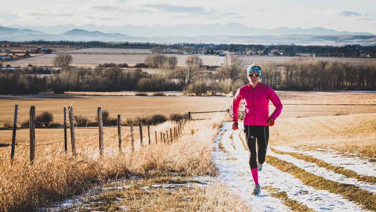 Women's winter 2025 running tops