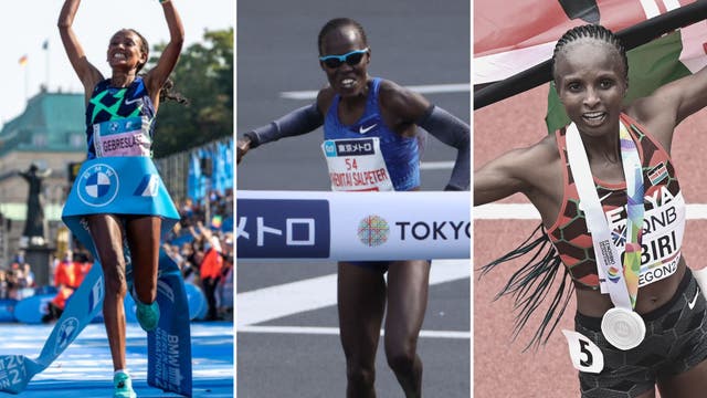 At the 2022 New York City Marathon, Women’s Pro Field Features Global Talent