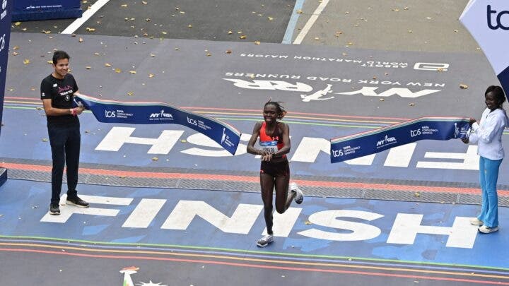 Sharon Lokedi NYC Marathon 2022 winner