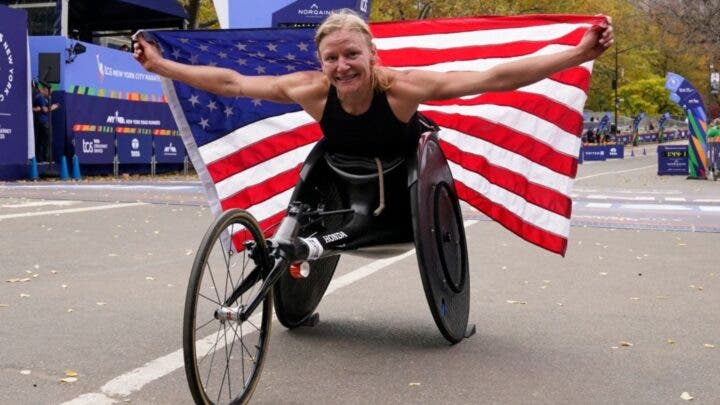 Susannah Scaroni NYC Marathon 2022