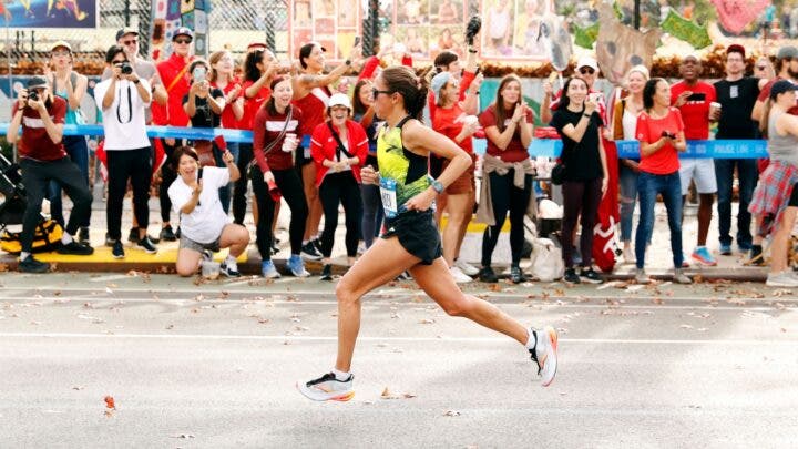 Des Linden NYC Marathon