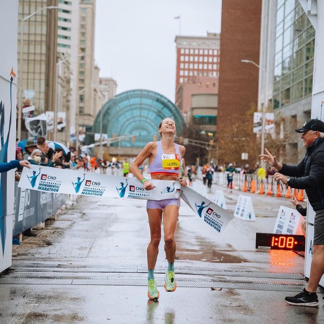In Her Debut Marathon, Lauren Goss Will Race For Herself