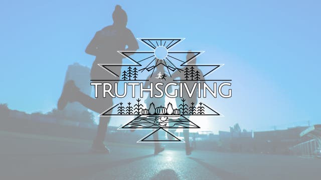 Runners Amplify Indigenous Experience with Truthsgiving 4 Miler