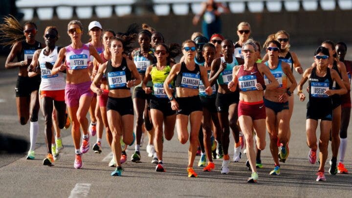 Women's Pro Field NYC Marathon 2022