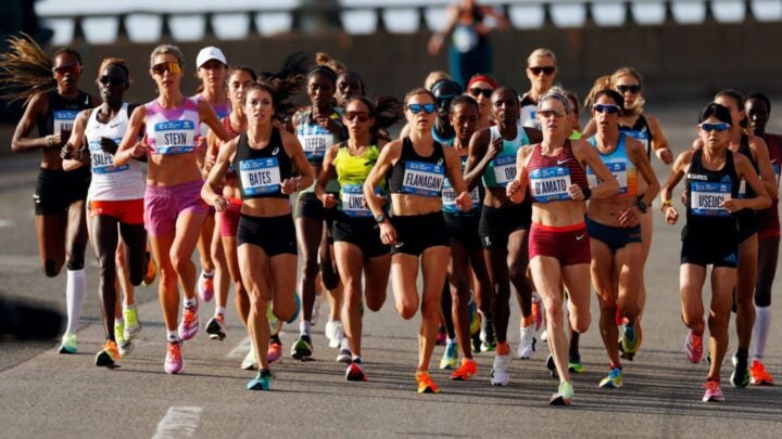 Women's Pro Field NYC Marathon 2022