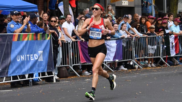 How Maegan Krifchin Ran Three Marathons in a Month 