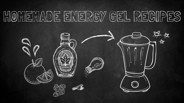 How to Make Your Own DIY Energy Gels