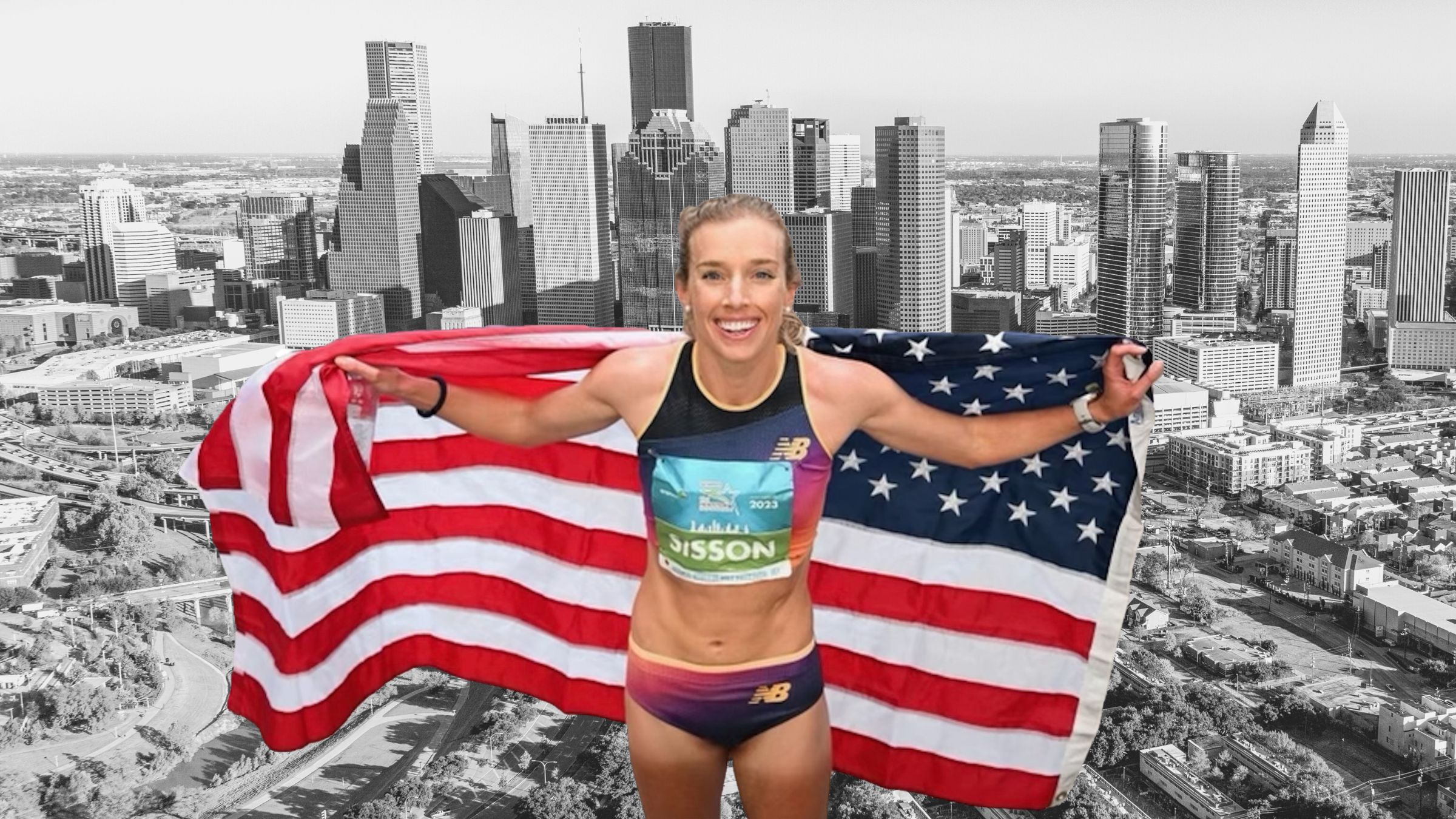 Emily Sisson Houston Half Marathon 2023
