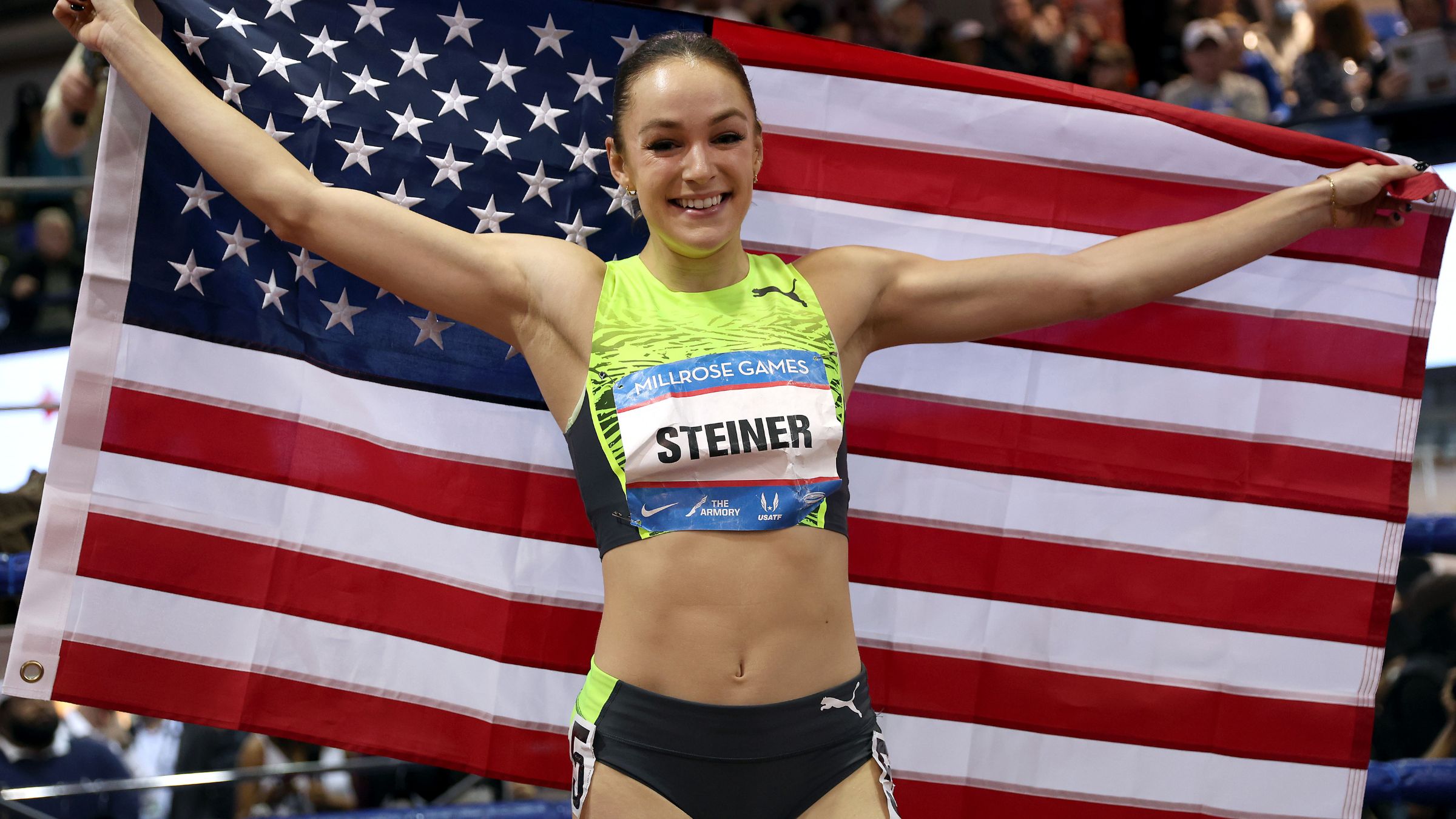3 American Records Fall at the Millrose Games in New York City