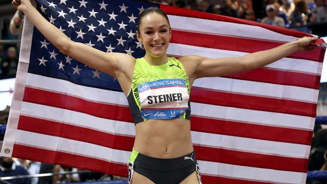 3 American Records Fall at the Millrose Games in New York City