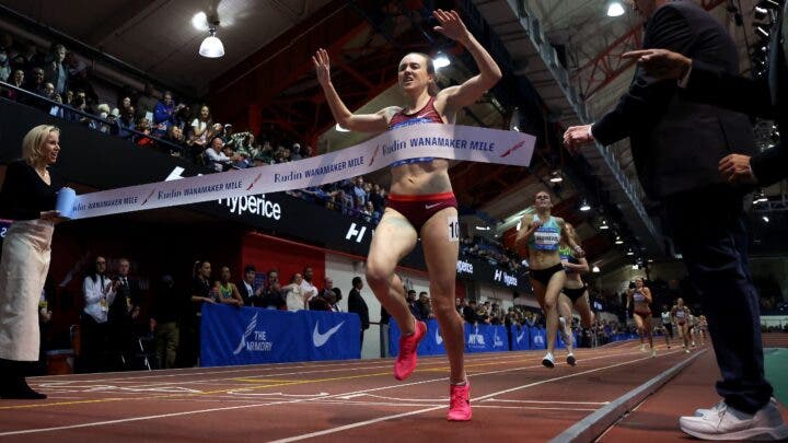 3 American Records Fall at the Millrose Games in New York City