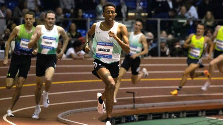 3 American Records Fall at the Millrose Games in New York City
