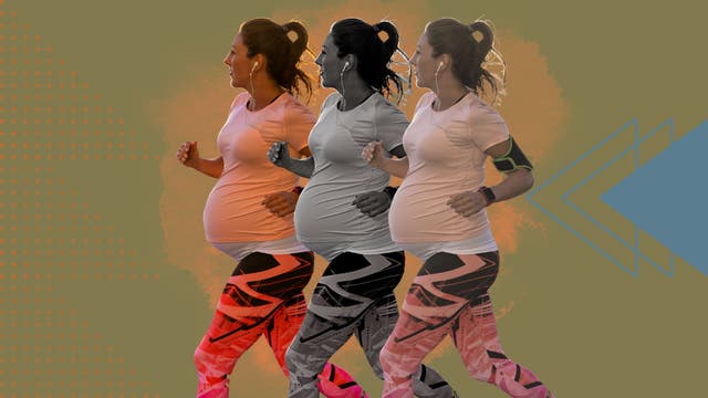 A New Study Provides First Ever Program for Pregnant Runners Returning to Sport