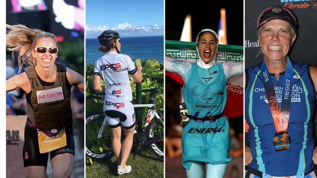 Four (Lesser-Known) Firsts From Women Triathletes