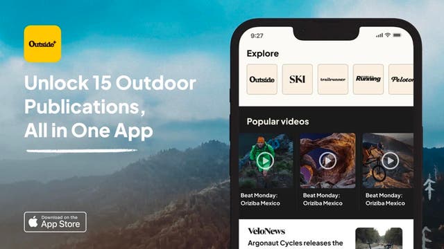 Get Adventure at Your Fingertips with the New Outside+ App