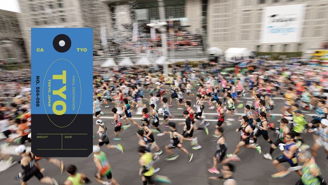 Tokyo Marathon, Plus McColgan, Monson set British, American 10,000m records