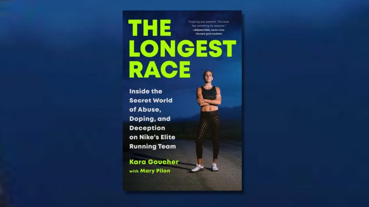 Kara Goucher Book - The Longest Race