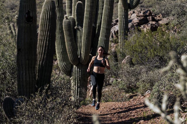 Mountain Runner Dani Moreno Prepares to Tackle Boston