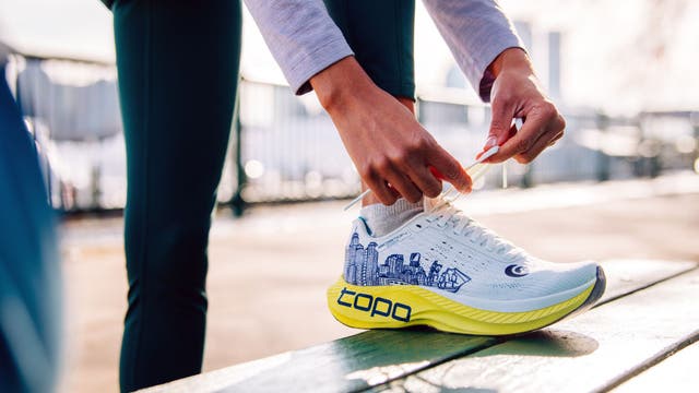 The Return of Boston Marathon-Themed Shoes
