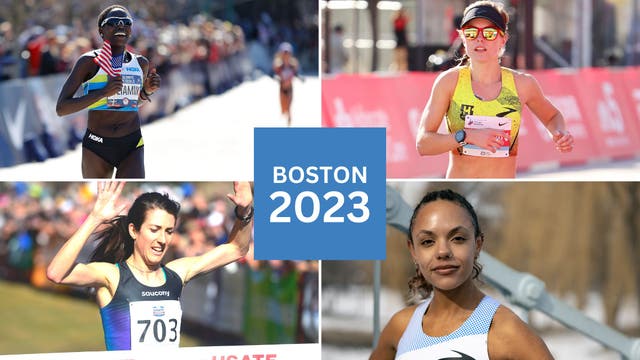 How the Pros Train for Their First Boston Marathon