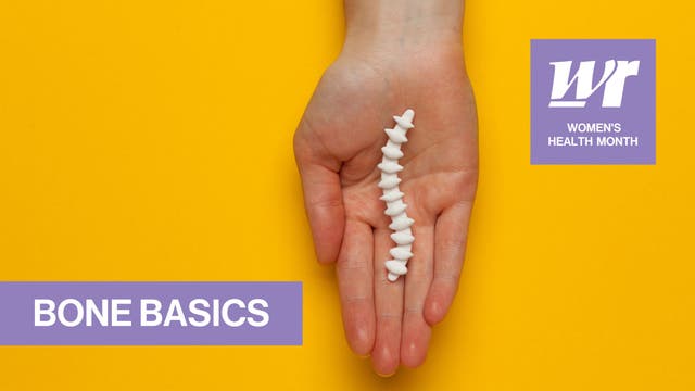 Bone Health Basics For Runners: Build Them, Keep Them, Protect Them