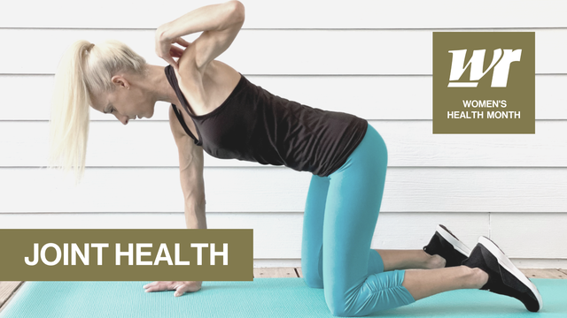 Want To Keep Running? Look After Your Joints