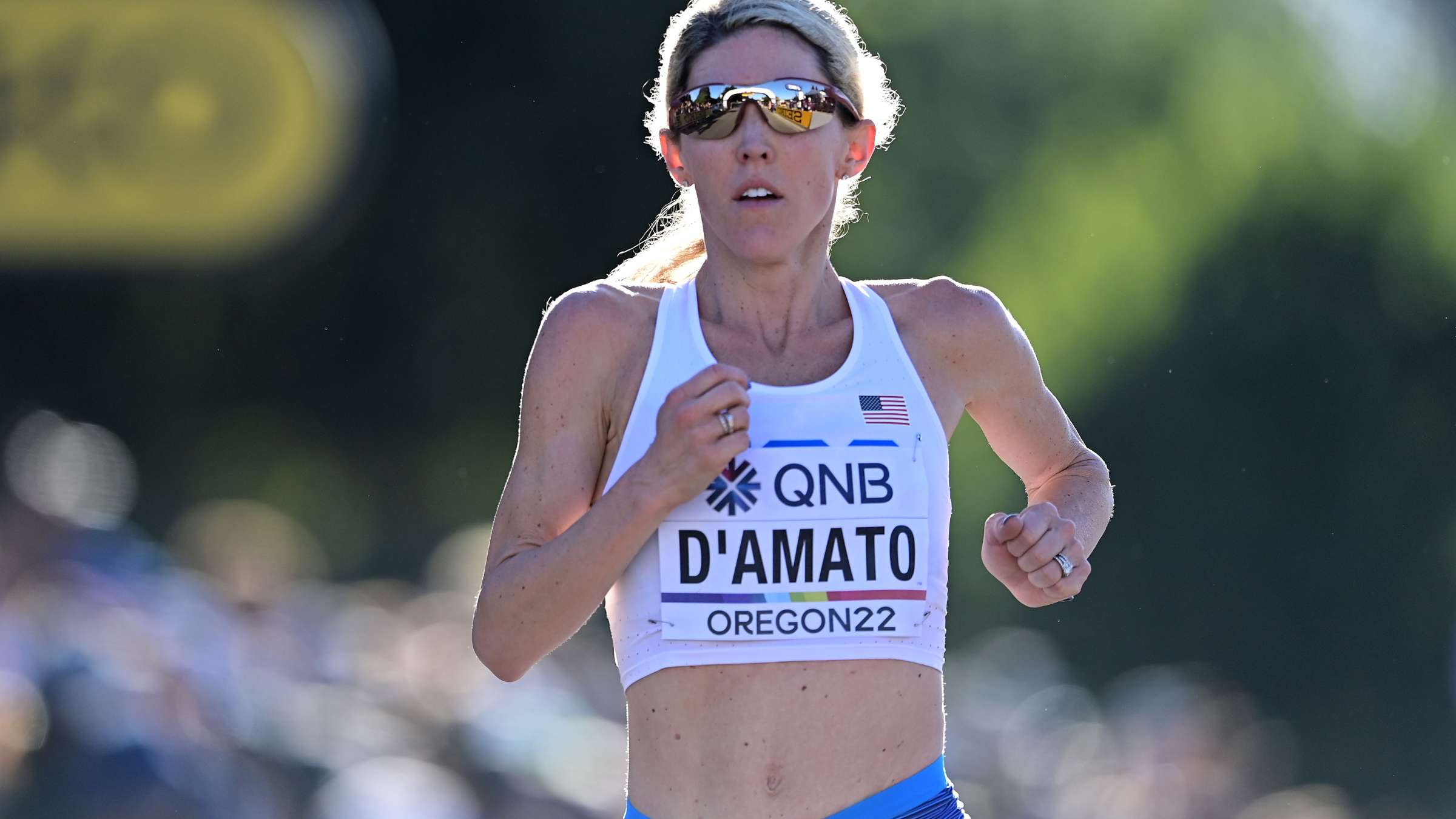 Keira D'Amato Elite Runner