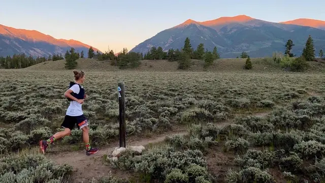 Courtney Dauwalter on Mindset, Mantras, and Munching her Way to the Collegiate Peak Loop FKT
