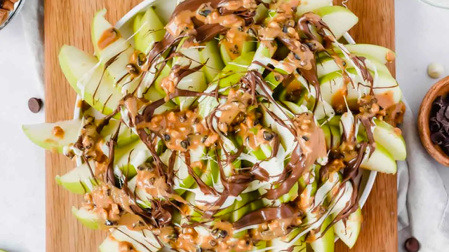 Post-Run Apple Nachos for the Win