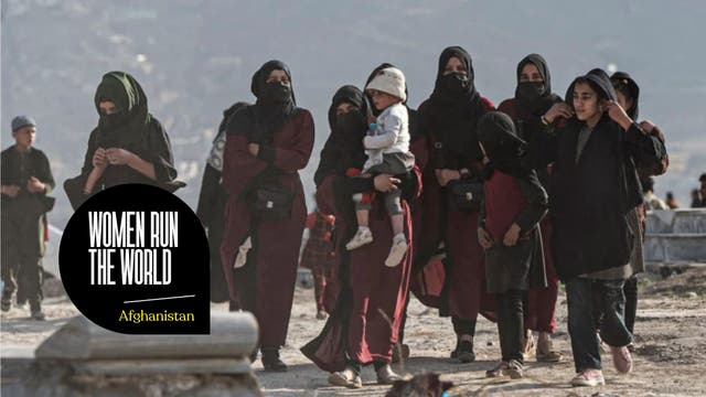 Life Under Afghanistan’s Ban on Women in the Outdoors 