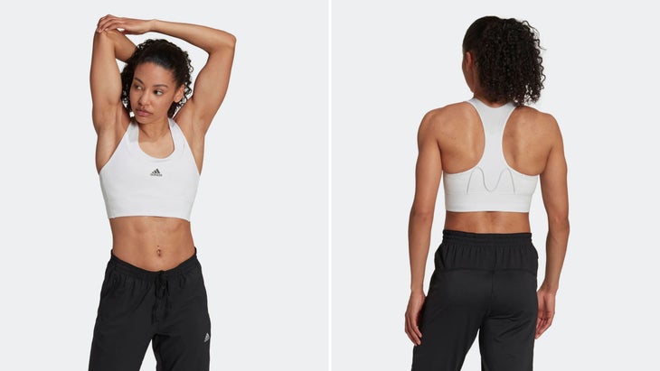 sports bra with pocket