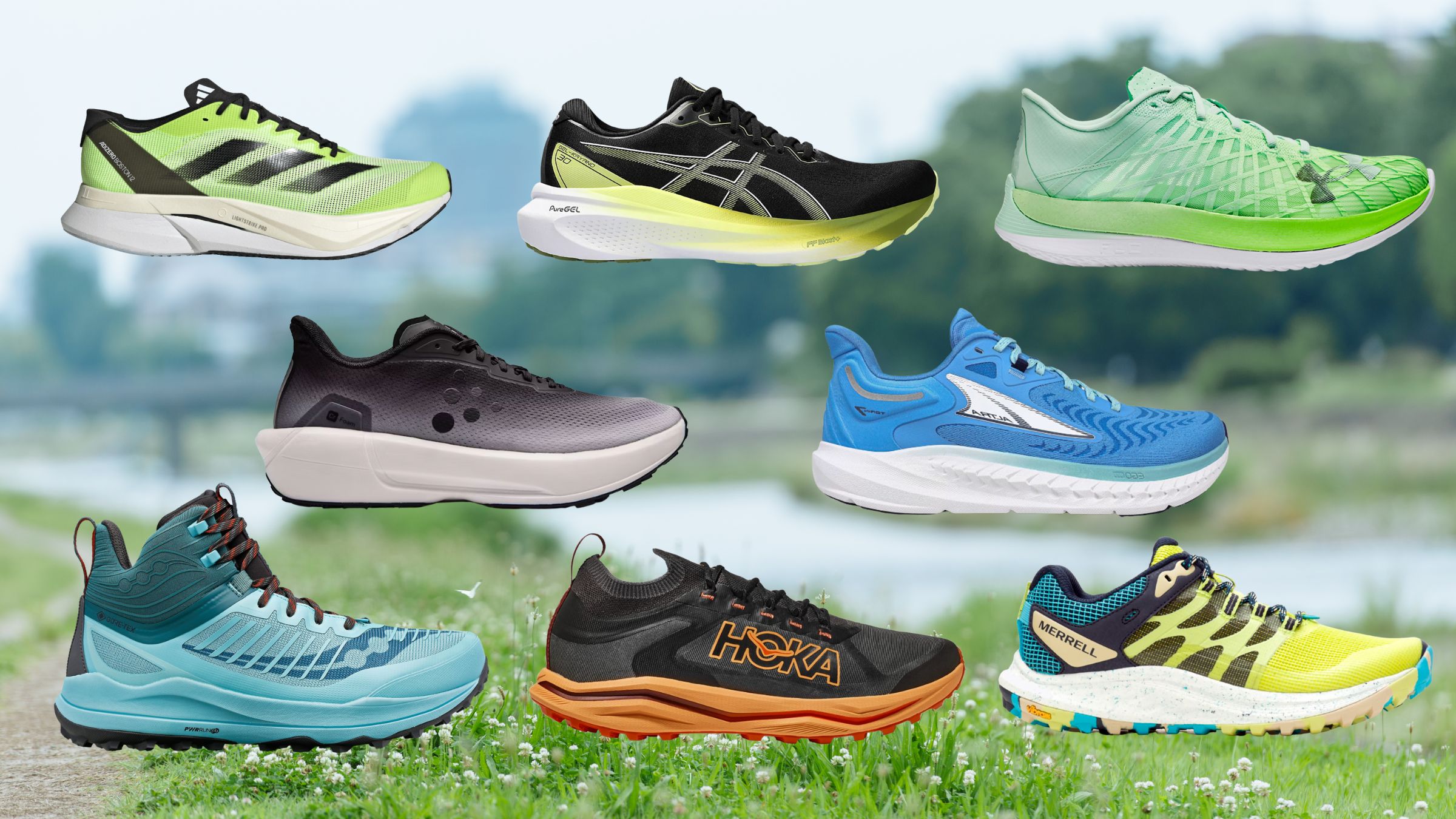 8 Great New Running Shoes for Summer -