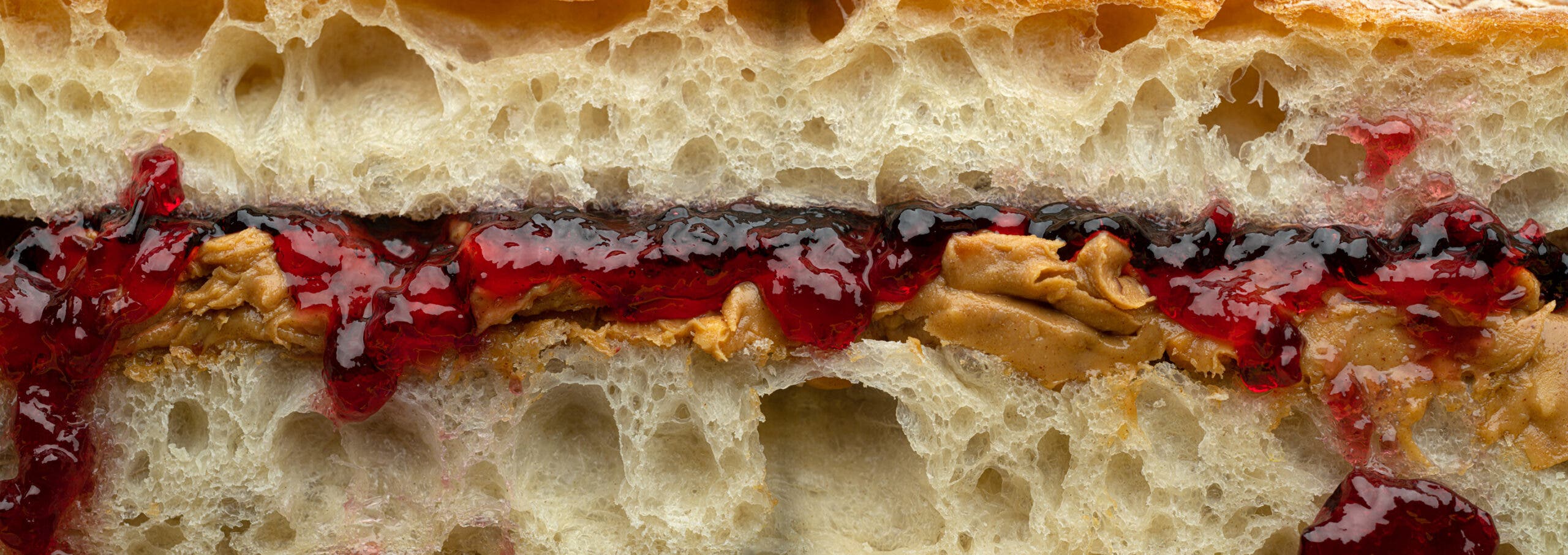 PBJ sandwich healthy