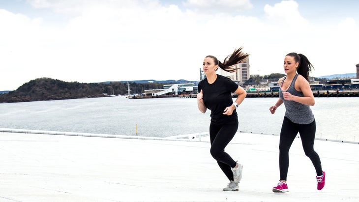 Hill Running and Knees