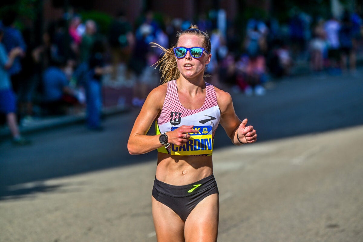 Jessie Cardin Returns to Run B.A.A. 10k After Collapsing At The Boston