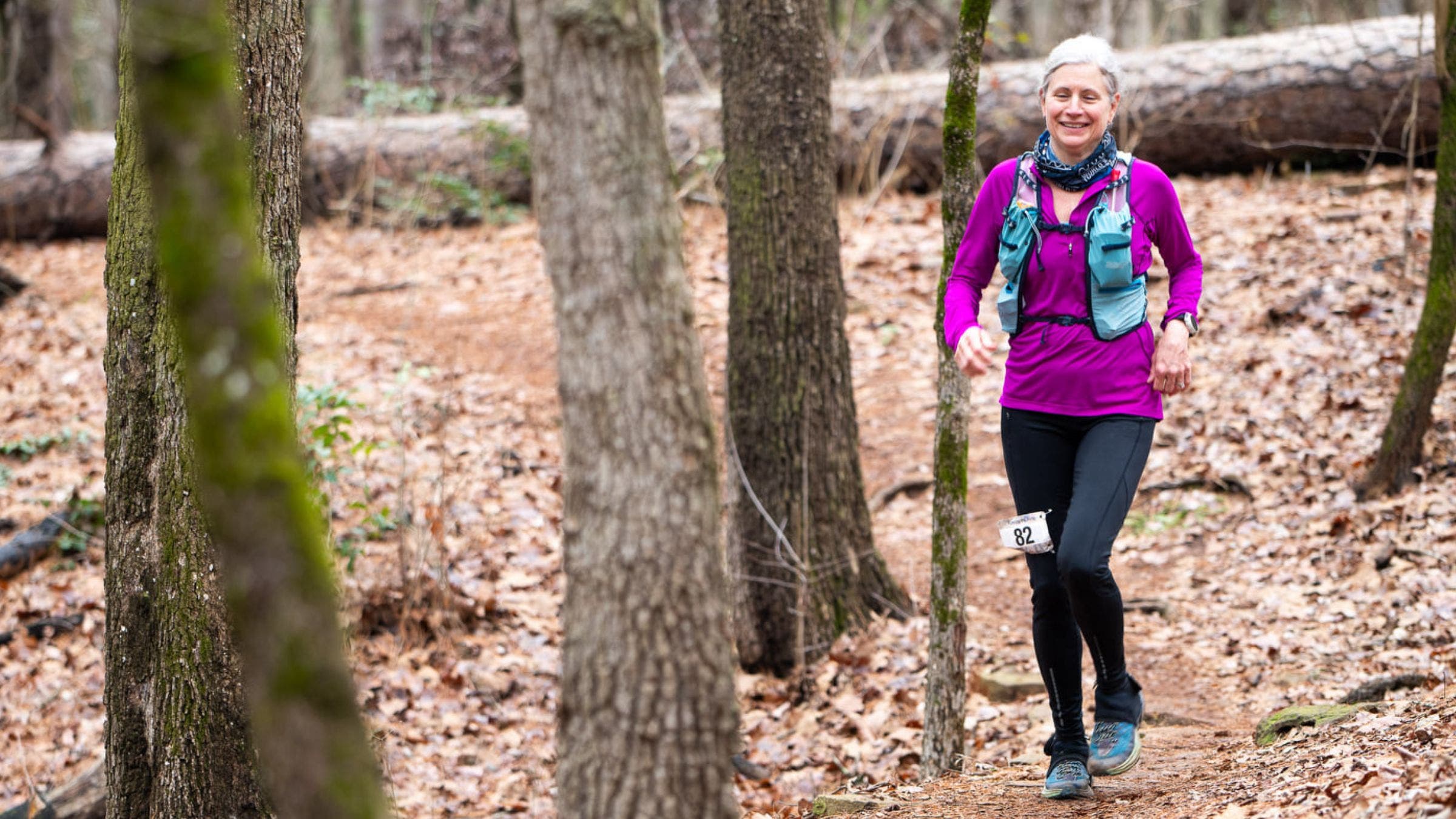 Michelle Bingham - a member of the Not-Running-Anymore Support Group