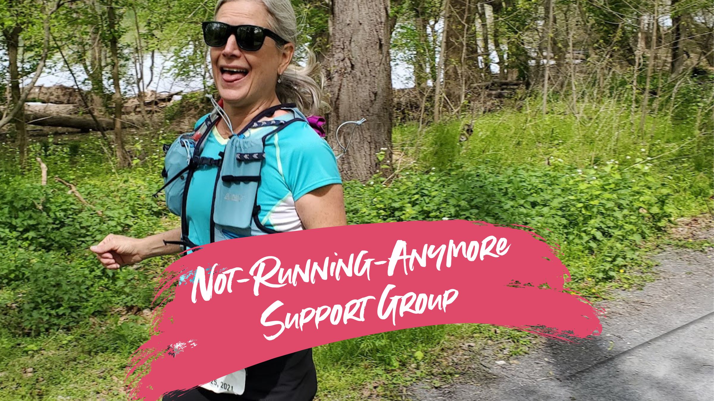 Michelle Bingham - a member of the Not-Running-Anymore Support Group