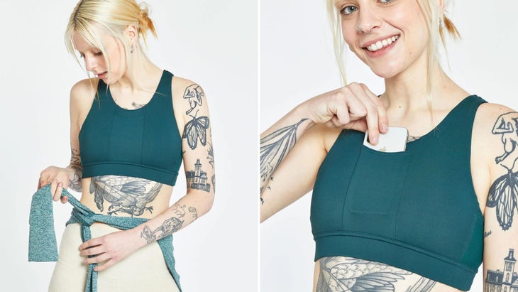 Oiselle Pockito Bra
